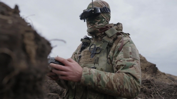 "Лодырь" обманывает украинских охотников за операторами дронов