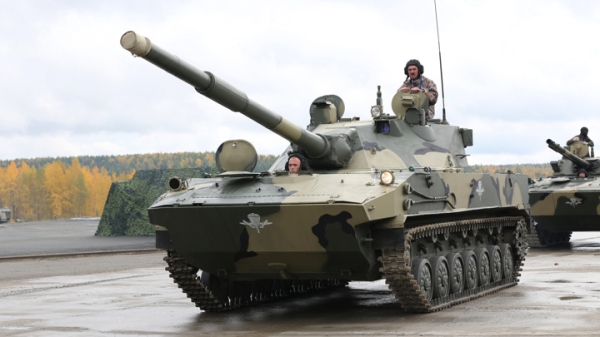 "Курганмашзавод" запустит в производство самоходный "истребитель танков"