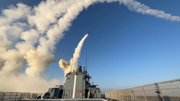 Улучшена российская система лазерного наведения управляемых ракет