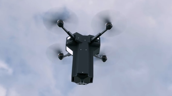 Rheinmetall показал ролик с БПЛА, сбрасывающим дроны-камикадзе