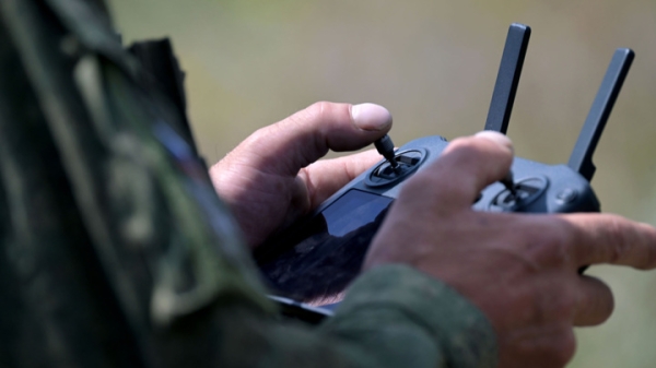 "Лодырь" обманывает украинских охотников за операторами дронов