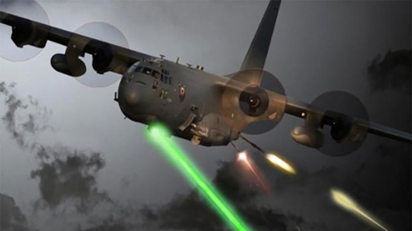 США отказались от испытаний самолета Ghostrider с лазерной пушкой