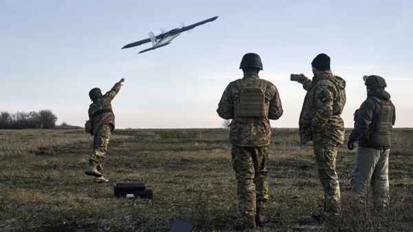 Bloomberg: Запад разрабатывает для Украины дроны с ИИ