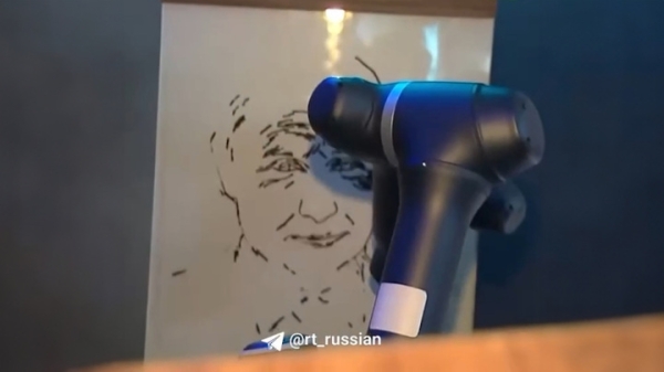 Путин пошутил про робота-подлизу