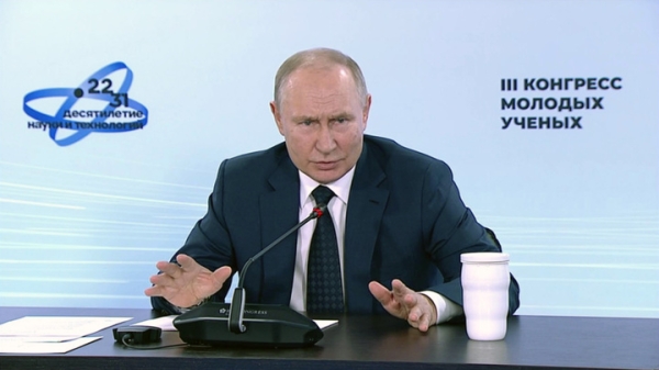 Путин: Россия очень быстро слезает с технологической иглы