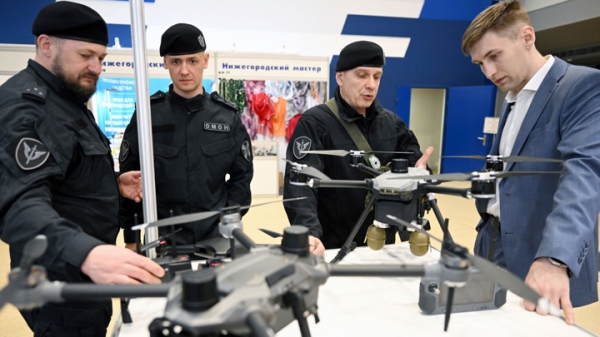 В РФ создали первый реактивный дрон-камикадзе