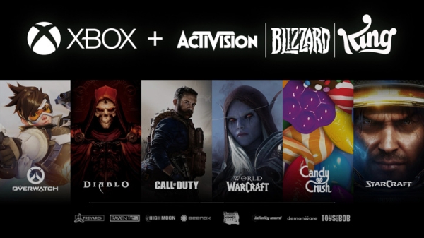 Геймеры пошли в суд с требованием запретить Microsoft поглощение Activision Blizzard
